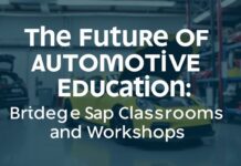 The Future of Automotive Education: Bridging the Gap Between Classrooms and Workshops