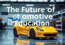 The Future of Automotive Education: Driving Innovation and Expertise