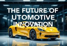 The Future of Automotive Innovation: Trends and Predictions