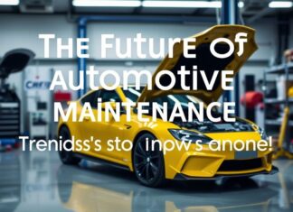 The Future of Automotive Maintenance: Trends and Innovations