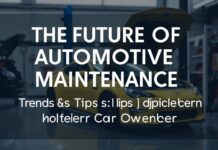 The Future of Automotive Maintenance: Trends and Tips for the Modern Car Owner