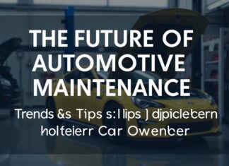 The Future of Automotive Maintenance: Trends and Tips for the Modern Car Owner