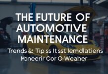 The Future of Automotive Maintenance: Trends and Tips for the Modern Car Owner