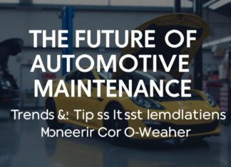 The Future of Automotive Maintenance: Trends and Tips for the Modern Car Owner