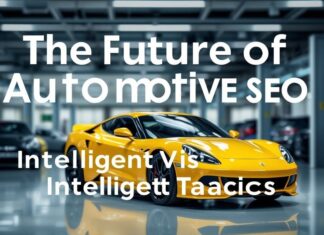The Future of Automotive SEO: Driving Traffic with Smart Strategies The Future of Automotive SEO: Attracting Visitors with Intelligent Tactics