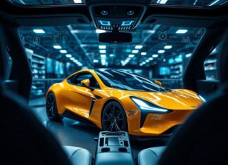 The Future of Automotive Technology: A Look at Tomorrow's Driving Experience