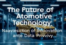 The Future of Automotive Technology: Navigating the Intersection of Innovation and Data Privacy