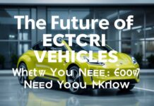 The Future of Electric Vehicles: What You Need to Know
