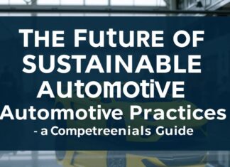 The Future of Sustainable Automotive Practices: A Comprehensive Guide