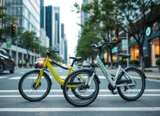 The Future of Urban Mobility: Exploring Electric Vehicles and Bicycles