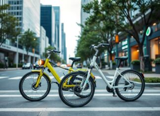 The Future of Urban Mobility: Exploring Electric Vehicles and Bicycles