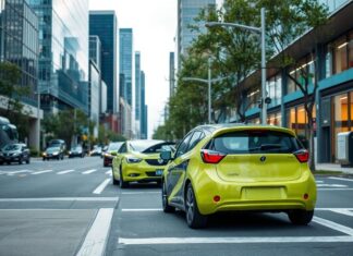 The Future of Urban Mobility: How Cities Are Adopting Electric Vehicles
