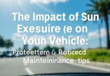 The Impact of Sun Exposure on Your Vehicle: Protection and Maintenance Tips