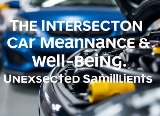The Intersection of Car Maintenance and Personal Well-being: Unexpected Similarities