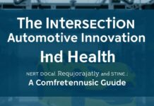 The Intersection of Automotive Innovation and Health: A Comprehensive Guide