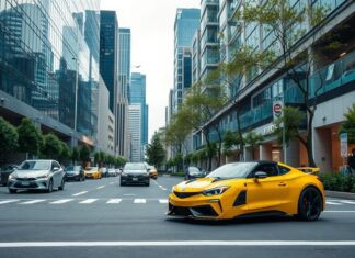 The Intersection of Automotive Innovation and Urban Living: An Eco-Friendly Approach