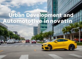 The Intersection of Urban Development and Automotive Innovation: A Case Study in Round Rock, Texas