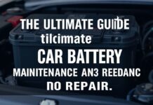 The Ultimate Guide to Car Battery Maintenance and Repair The Ultimate Guide to Car Battery Maintenance and Repair