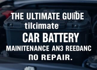 The Ultimate Guide to Car Battery Maintenance and Repair The Ultimate Guide to Car Battery Maintenance and Repair