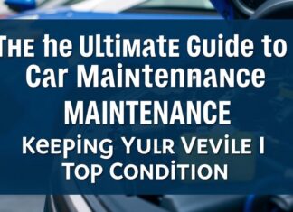The Ultimate Guide to Car Maintenance: Keeping Your Vehicle in Top Condition