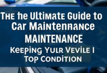 The Ultimate Guide to Car Maintenance: Keeping Your Vehicle in Top Condition
