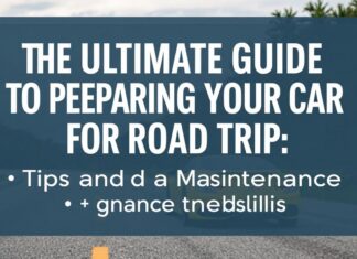 The Ultimate Guide to Preparing Your Car for a Road Trip: Tips and a Maintenance Checklist
