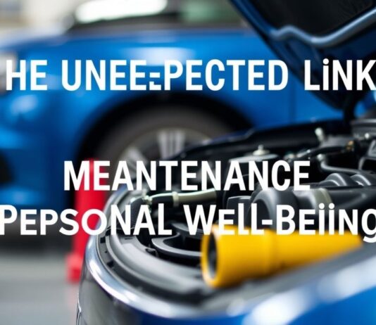 The Unexpected Link Between Car Maintenance and Personal Well-being