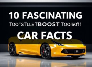 10 Fascinating Car Facts That’ll Boost Your Automotive IQ 10 Fascinating Car Facts That'll Boost Your Automotive IQ
