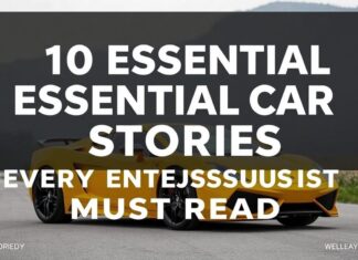 10 Essential Car Stories Every Enthusiast Must Read