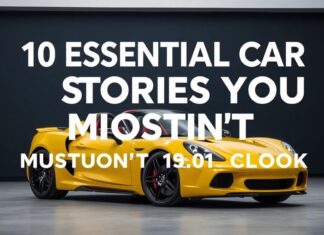 10 Essential Car Stories You Mustn't Overlook This Month