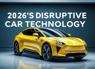 2026's Most Disruptive Car Technology: What's Driving the Future?
