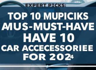 Expert Picks: Top 10 Must-Have Car Accessories for 2024 Expert Picks: Top 10 Must-Have Car Accessories for 2024