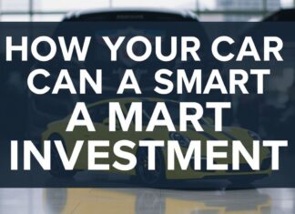 How Your Car Can Be a Smart Investment How Your Car Can Be a Smart Investment