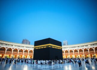 How Your Smartphone GPS Can Guide You to the Holy Kaaba Here's the translation of the given text to English: "How Your Smartphone GPS Can Help You Find the Holy Kaaba"