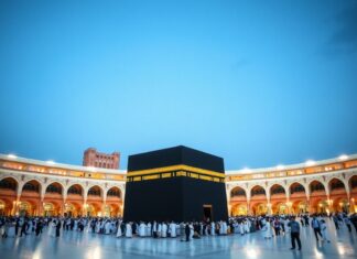 How Your Smartphone GPS Can Guide You to the Holy Kaaba Here's the translation of the given text to English: "How Your Smartphone GPS Can Guide You to the Holy Kaaba"