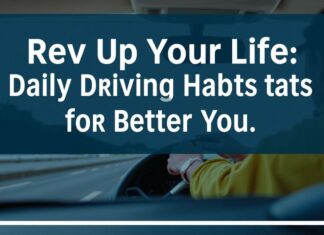 Rev Up Your Life: Daily Driving Habits for a Better You