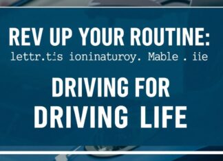 Rev Up Your Routine: Top Tips for a Healthier Driving Life Rev Up Your Routine: Top Tips for a Healthier Driving Life