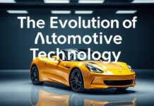 The Evolution of Automotive Technology: A Comprehensive Guide The Evolution of Automotive Technology: A Comprehensive Guide