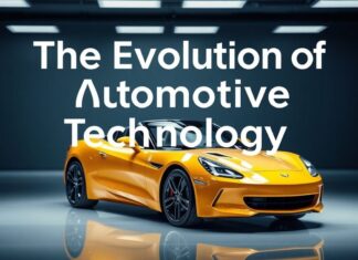 The Evolution of Automotive Technology: A Comprehensive Guide