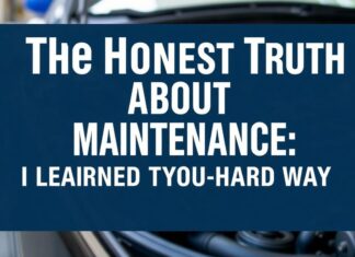 The Honest Truth About Car Maintenance: I Learned the Hard Way The Honest Truth About Car Maintenance: I Learned the Hard Way