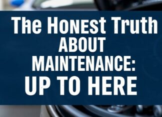The Honest Truth About Car Maintenance: I've Had It Up to Here