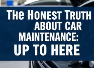 The Honest Truth About Car Maintenance: I've Had It Up to Here