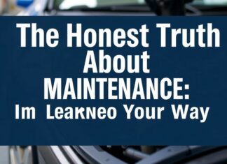 The Honest Truth About Car Maintenance: I’ve Learned the Hard Way The Honest Truth About Car Maintenance: I've Learned the Hard Way