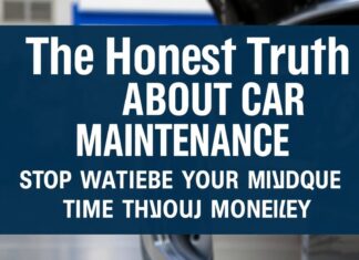 The Honest Truth About Car Maintenance: Stop Wasting Your Time and Money