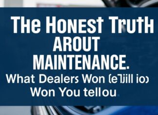 The Honest Truth About Car Maintenance: What Dealers Won’t Tell You The Honest Truth About Car Maintenance: What Dealers Won't Tell You