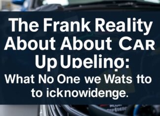 The Honest Truth About Car Maintenance: What Nobody Wants to Admit The Frank Reality About Car Upkeep: What No One Wants to Acknowledge