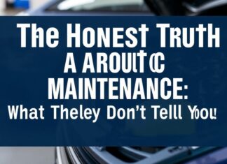 The Honest Truth About Car Maintenance: What They Don't Tell You