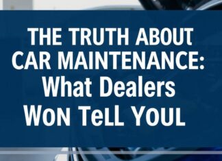 The Truth About Car Maintenance: What Dealers Won't Tell You