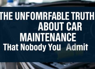 The Uncomfortable Truth About Car Maintenance Nobody Wants to Admit The Uncomfortable Truth About Car Maintenance That Nobody Wants to Admit