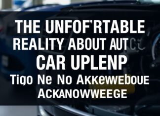 The Uncomfortable Truth About Car Maintenance Nobody Wants to Admit The Uncomfortable Reality About Car Upkeep That No One Wants to Acknowledge